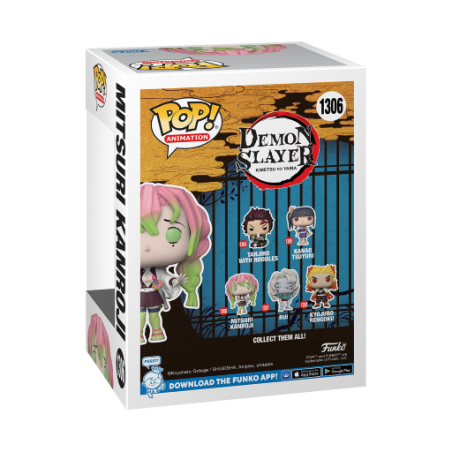 DEMON SLAYER - POP Animation N° 1306 - Mitsuri Kanroji 