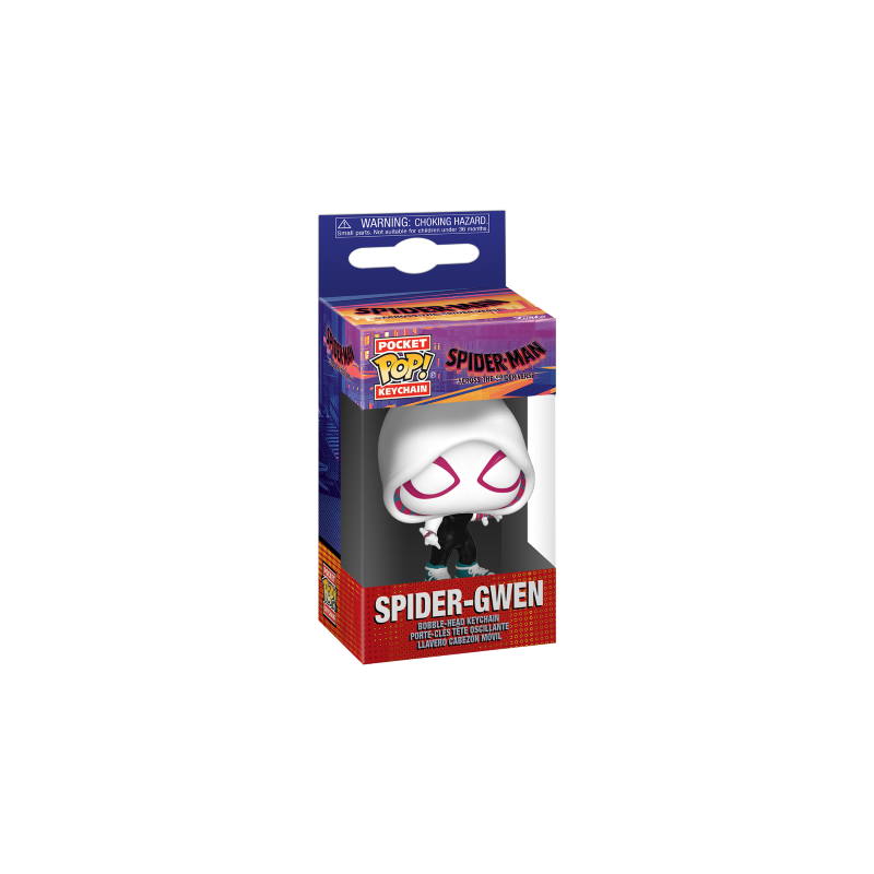 SPIDER-MAN ACROSS THE SPIDER-VERSE -Pocket Pop Keychains - Spider-Gwen 