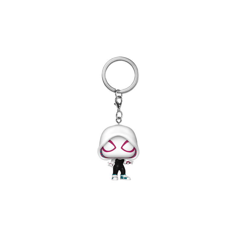 SPIDER-MAN ACROSS THE SPIDER-VERSE -Pocket Pop Keychains - Spider-Gwen 