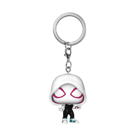 SPIDER-MAN ACROSS THE SPIDER-VERSE -Pocket Pop Keychains - Spider-Gwen 