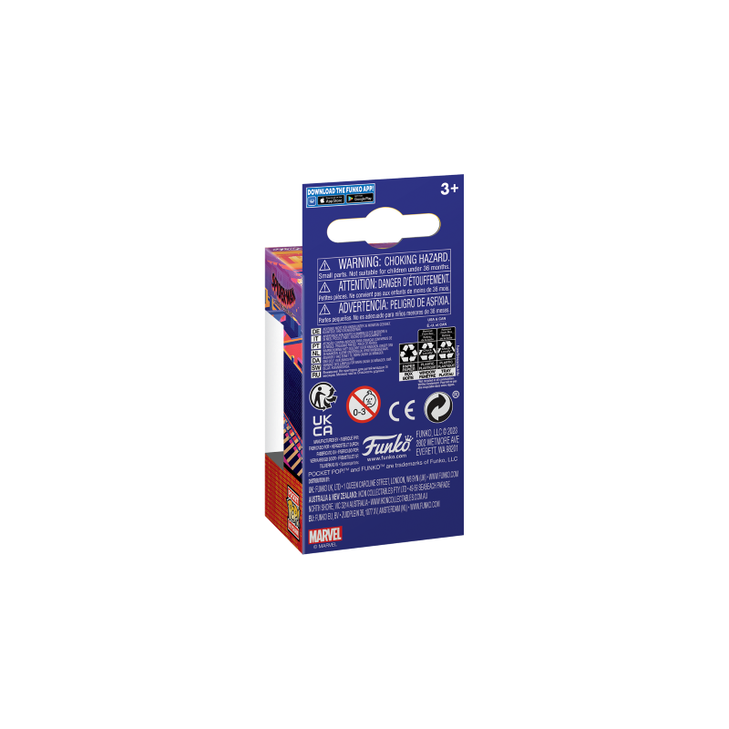 SPIDER-MAN ACROSS THE SPIDER-VERSE -Pocket Pop Keychains - Spider-Gwen 