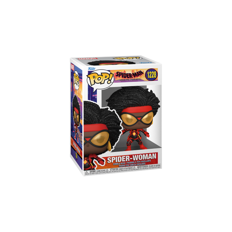 SPIDER-MAN ACROSS THE SPIDER-VERSE - POP N° 1228 - Spider-Woman 