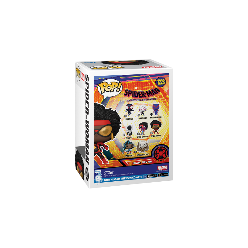 SPIDER-MAN ACROSS THE SPIDER-VERSE - POP N° 1228 - Spider-Woman 