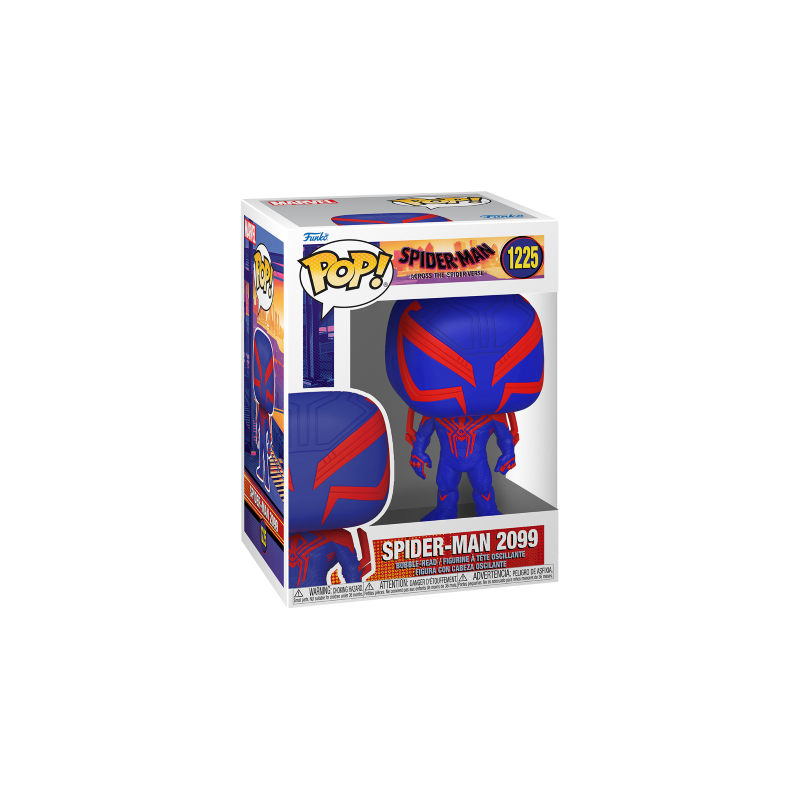 SPIDER-MAN ACROSS THE SPIDER-VERSE - POP N° 1225 - Spider-Man 2099 