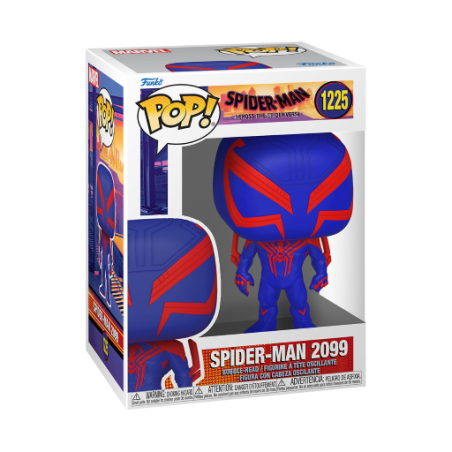 SPIDER-MAN ACROSS THE SPIDER-VERSE - POP N° 1225 - Spider-Man 2099 