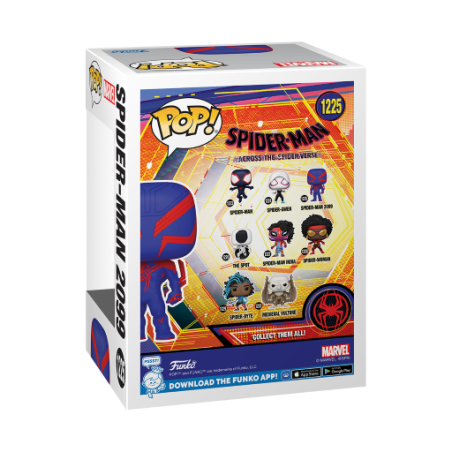 SPIDER-MAN ACROSS THE SPIDER-VERSE - POP N° 1225 - Spider-Man 2099 