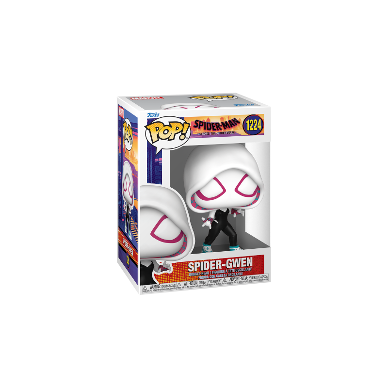 SPIDER-MAN ACROSS THE SPIDER-VERSE - POP N° 1224 - Spider-Gwen 