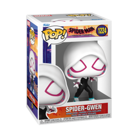 SPIDER-MAN ACROSS THE SPIDER-VERSE - POP N° 1224 - Spider-Gwen 