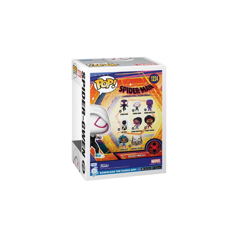 SPIDER-MAN ACROSS THE SPIDER-VERSE - POP N° 1224 - Spider-Gwen 