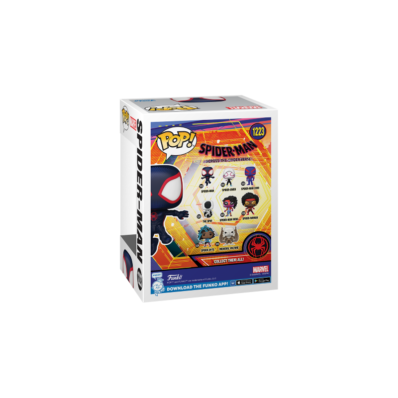 SPIDER-MAN ACROSS THE SPIDER-VERSE - POP N° 1223 - Spider-Man 