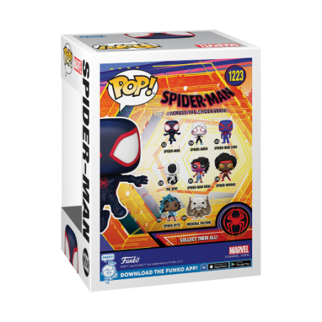 SPIDER-MAN ACROSS THE SPIDER-VERSE - POP N° 1223 - Spider-Man 