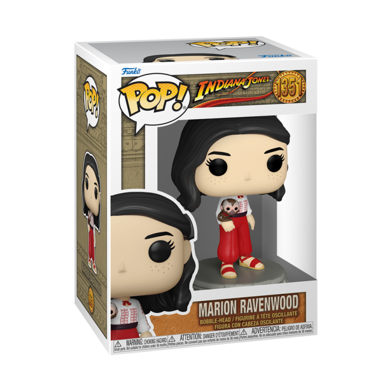 INDIANA JONES 1 - POP N° 1351 - Marion 