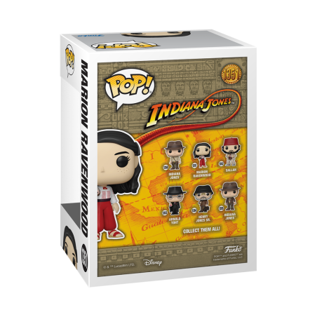 INDIANA JONES 1 - POP N° 1351 - Marion 