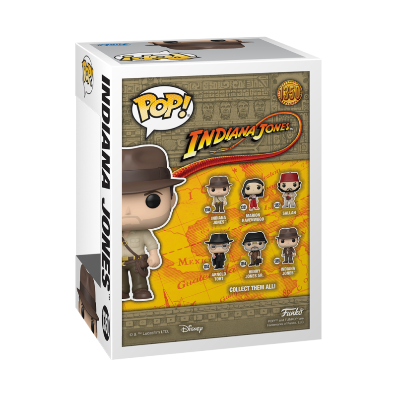 INDIANA JONES 1 - POP N° 1350 - Indiana Jones 