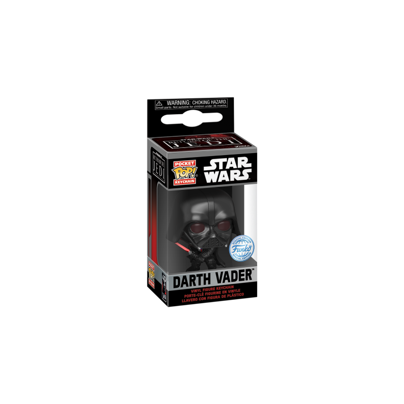 STAR WARS 6 "40EME ANNIVERSAIRE" - Pocket Pop Keychains - Dark Vador 