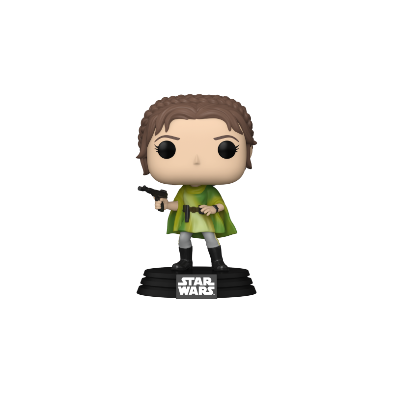 STAR WARS 6 "40EME ANNIVERSAIRE" - POP N° 607 - Leia (BH) 