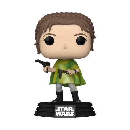 STAR WARS 6 "40EME ANNIVERSAIRE" - POP N° 607 - Leia (BH) 