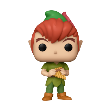 PETER PAN "70EME ANNIVERSAIRE" - POP N° 1344 - Peter avec Flute 