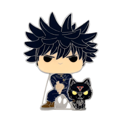 JUJUTSU KAISEN - Pop Large Enamel Pin N° 48 - Megumi Fushiguro  2