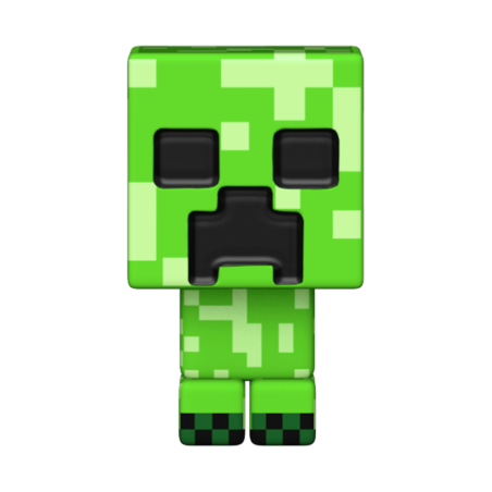 MINECRAFT - Mini POP - Blue Creeper + T-shirt (L) 