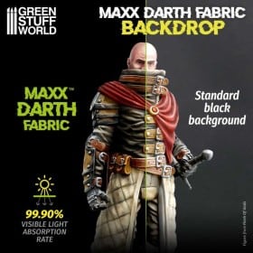 Toiles de fond - Maxx Darth Noir 215x455mm