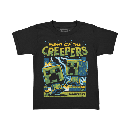 MINECRAFT - Mini POP - Blue Creeper + T-shirt (M) 