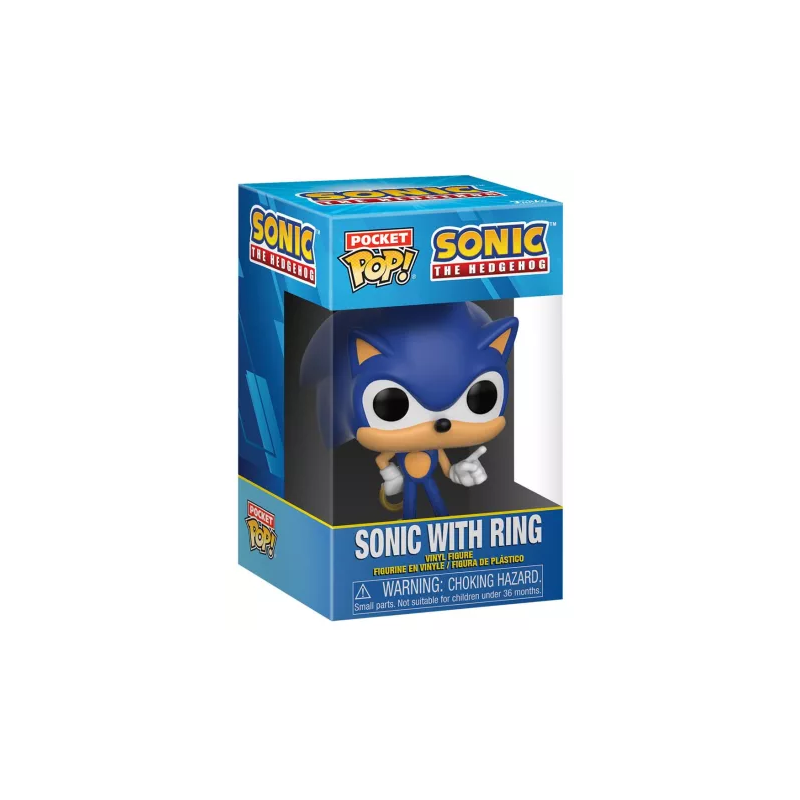 SONIC - Pocket POP - Sonic + T-shirt Enfant (L) 