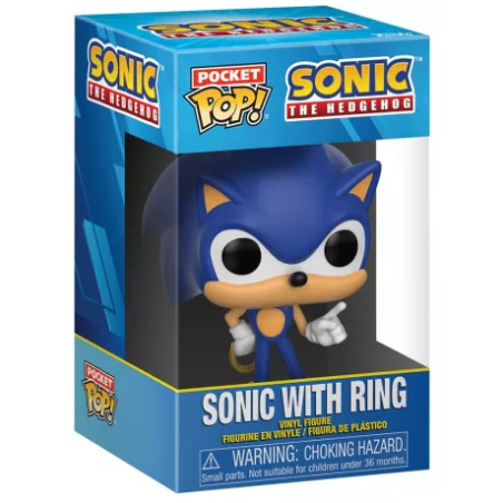 SONIC - Pocket POP - Sonic + T-shirt Enfant (L) 