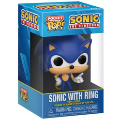 SONIC - Pocket POP - Sonic + T-shirt Enfant (S)  2