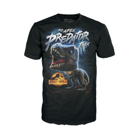 JURASSIC WORLD - Pocket POP - Trex + T-shirt (9-10 Ans) 