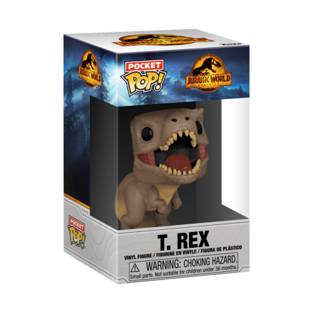 JURASSIC WORLD - Pocket POP - Trex + T-shirt (9-10 Ans) 