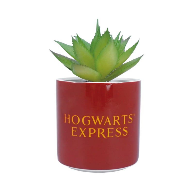 HARRY POTTER - Plateforme 9 3/4 - Faux Pot à Plantes 6.5cm 