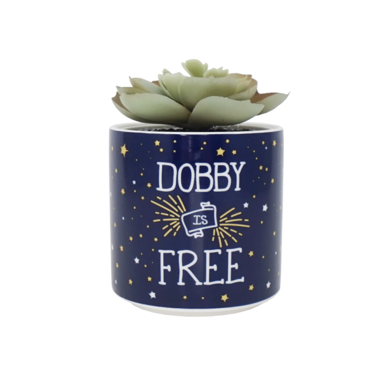 HARRY POTTER - Dobby - Faux Pot à Plantes 6.5cm 