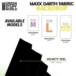 Toiles de fond - Maxx Darth Noir - 300x400mm 2