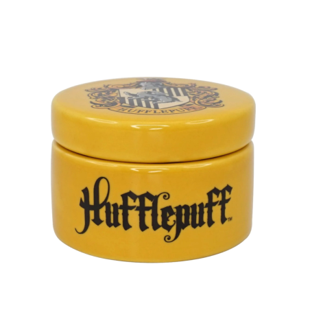 HARRY POTTER - Poufsouffle - Boite en céramique Ronde 