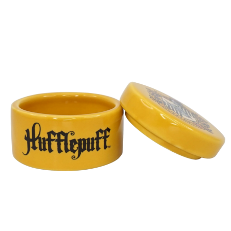 HARRY POTTER - Poufsouffle - Boite en céramique Ronde 