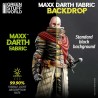 Toiles de fond - Maxx Darth Noir - 300x400mm
