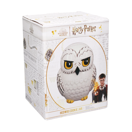 HARRY POTTER - Hedwige - Boite à Cookie en Céramique 