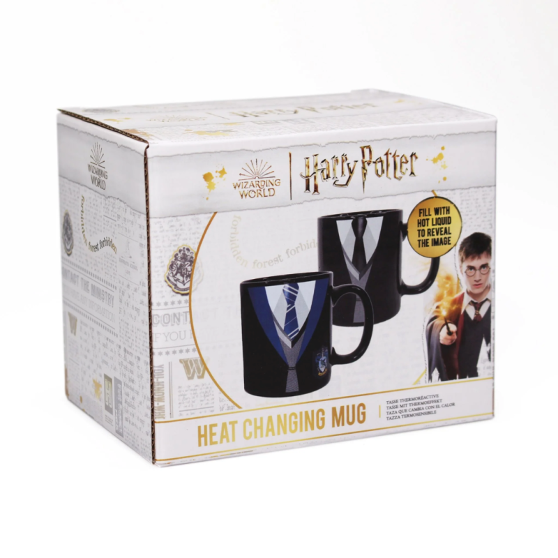 HARRY POTTER - Uniforme Serdaigle - Mug Thermoréactif 400ml 