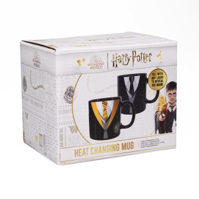 HARRY POTTER - Uniforme Poufsouffle - Mug Thermoréactif 400ml 