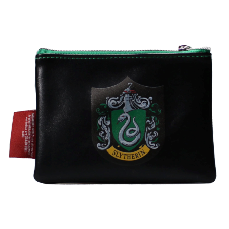 HARRY POTTER - Uniforme Serpentard - Petit Porte-Monnaie 9 x 13cm 