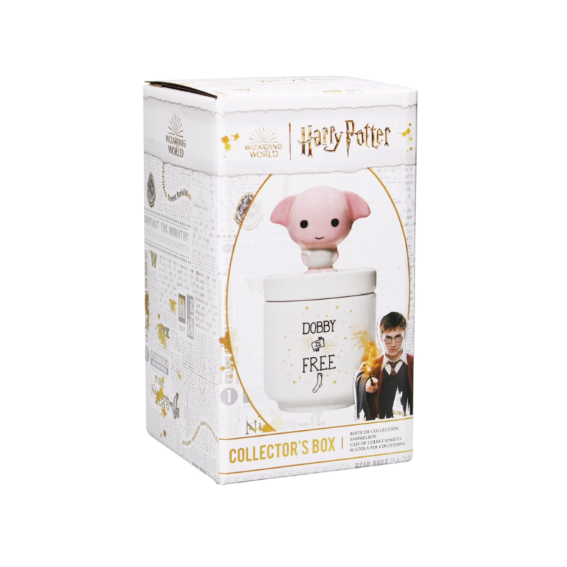HARRY POTTER - Dobby "Kawaii" - Coffret de Collection 