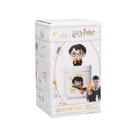 HARRY POTTER - Harry "Kawaii" - Coffret de Collection 