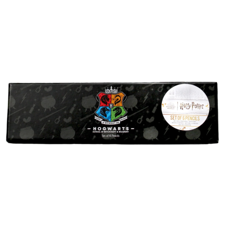HARRY POTTER - Symbol Revival - Set de 6 Crayons 