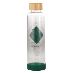 HARRY POTTER - Fier Serpentard - Bouteille d'eau en Verre 500ml  2