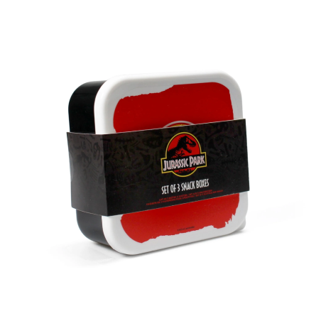 JURASSIC PARK - Isla Nubar - Set de 3 Boites à Tartines 