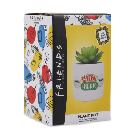 FRIENDS - Central Perk - Faux Pot à Plantes 6.5cm 
