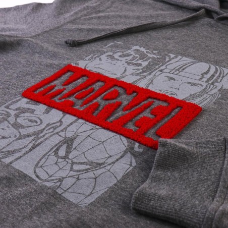 MARVEL - Logo - Sweat à Capuche Coton (S) 