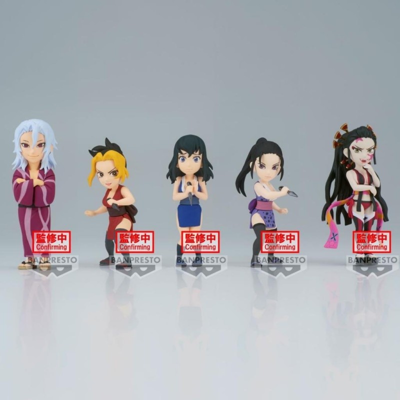 DEMON SLAYER - WCF Volume 9 - Assortiments 12 Figurines 7cm 