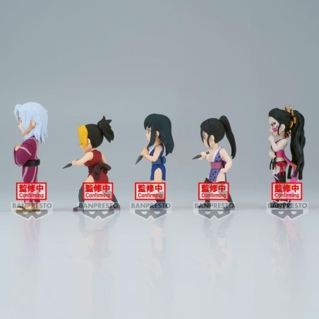 DEMON SLAYER - WCF Volume 9 - Assortiments 12 Figurines 7cm 